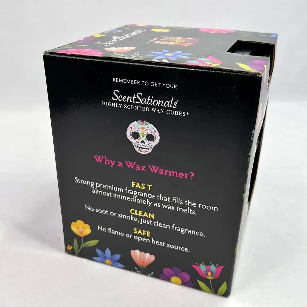 New ScentSationals Fiesta Wax Warmer